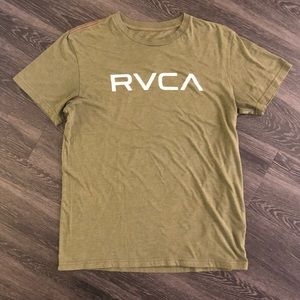 RVCA Shirt Men’s Size Large, Soft Cotton.